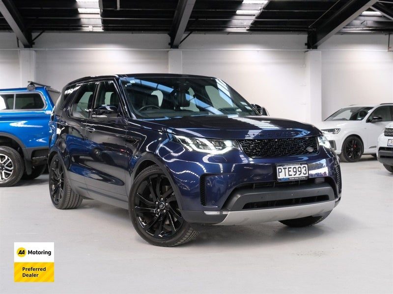 2018 Land Rover Discovery HSE