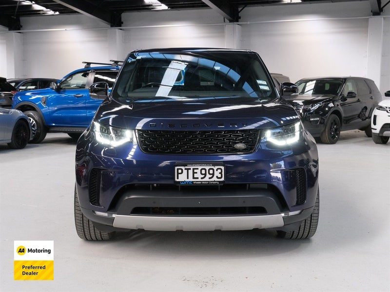 2018 Land Rover Discovery HSE, photo 2