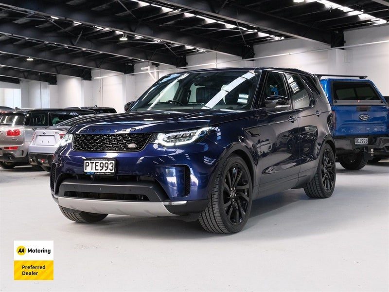 2018 Land Rover Discovery HSE, photo 3