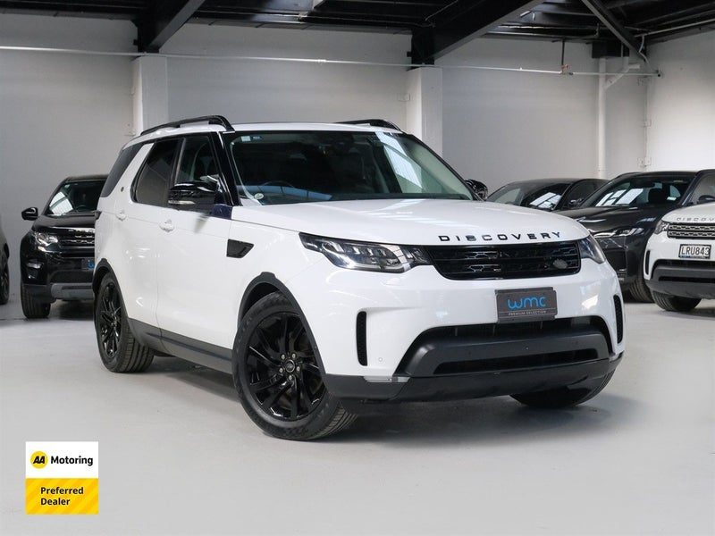 2018 Land Rover Discovery TD6 HSE 7-Seater
