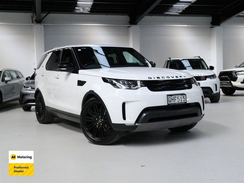 2020 Land Rover Discovery HSE
