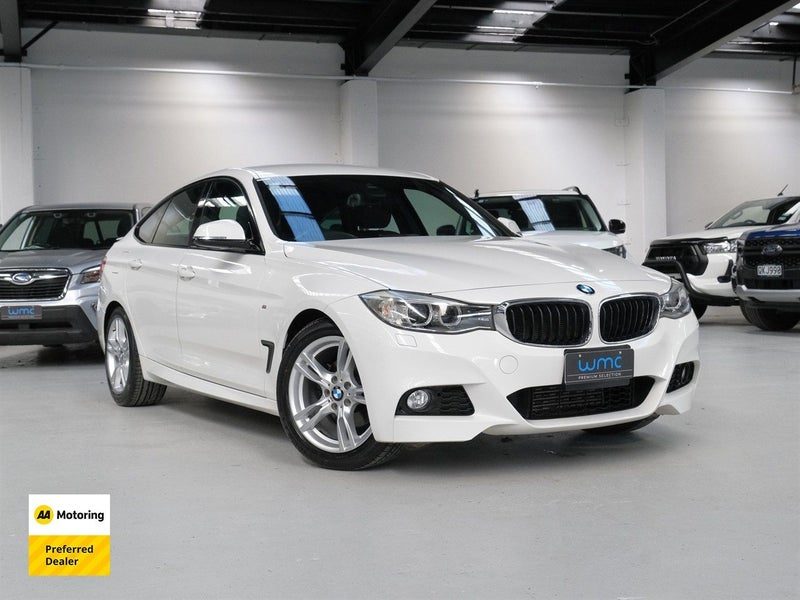 2015 BMW 320i Gran Turismo GT M-Sport
