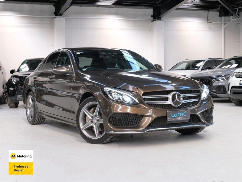 2015 Mercedes-Benz C 200 Avantgarde 'AMG Line'