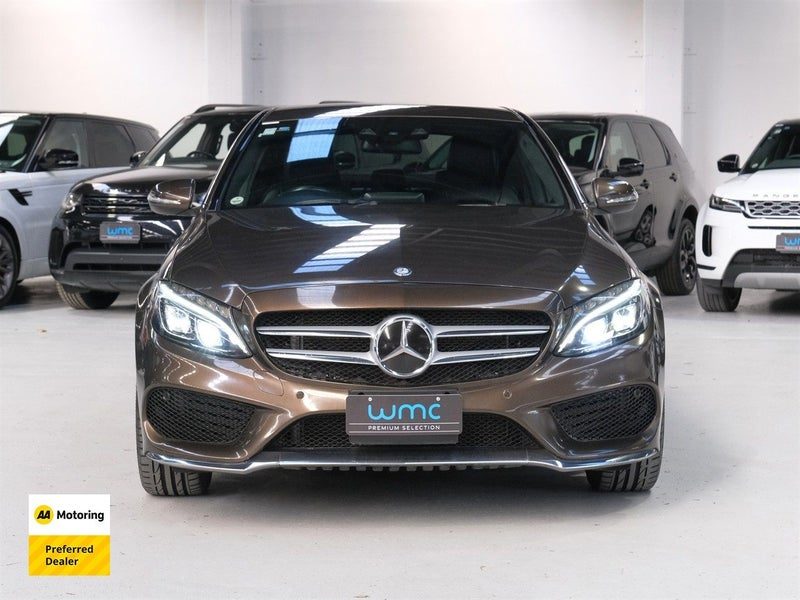 2015 Mercedes-Benz C 200 Avantgarde 'AMG Line', photo 2