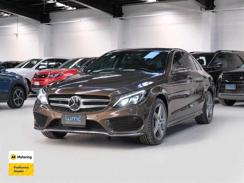 2015 Mercedes-Benz C 200 Avantgarde 'AMG Line', photo 3