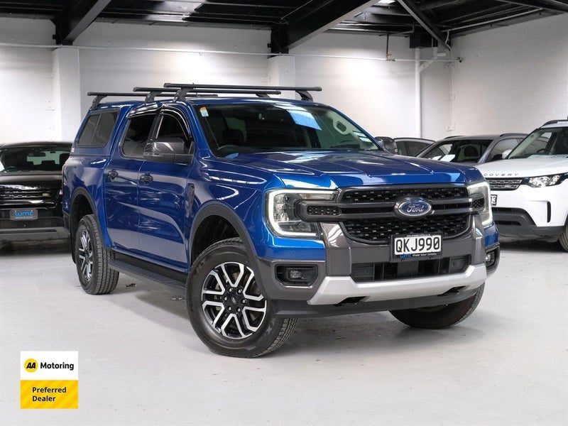 2024 Ford Ranger Sport 2.0lt Bi-Turbo 4WD