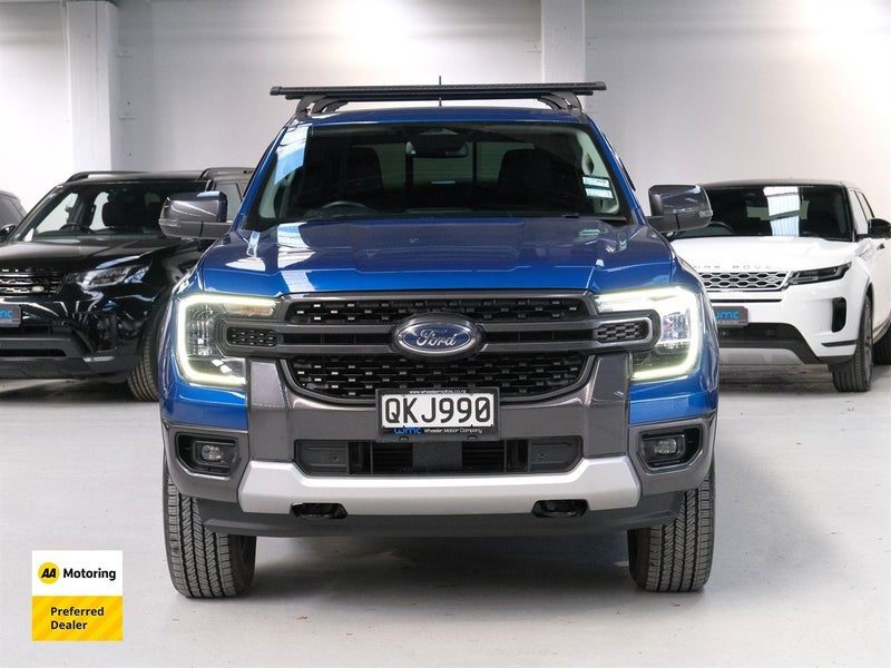 2024 Ford Ranger Sport 2.0lt Bi-Turbo 4WD, photo 2