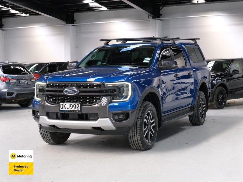 2024 Ford Ranger Sport 2.0lt Bi-Turbo 4WD, photo 3