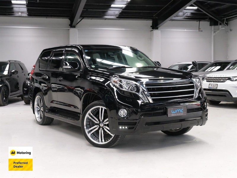 2016 Toyota Land Cruiser Prado TX-L