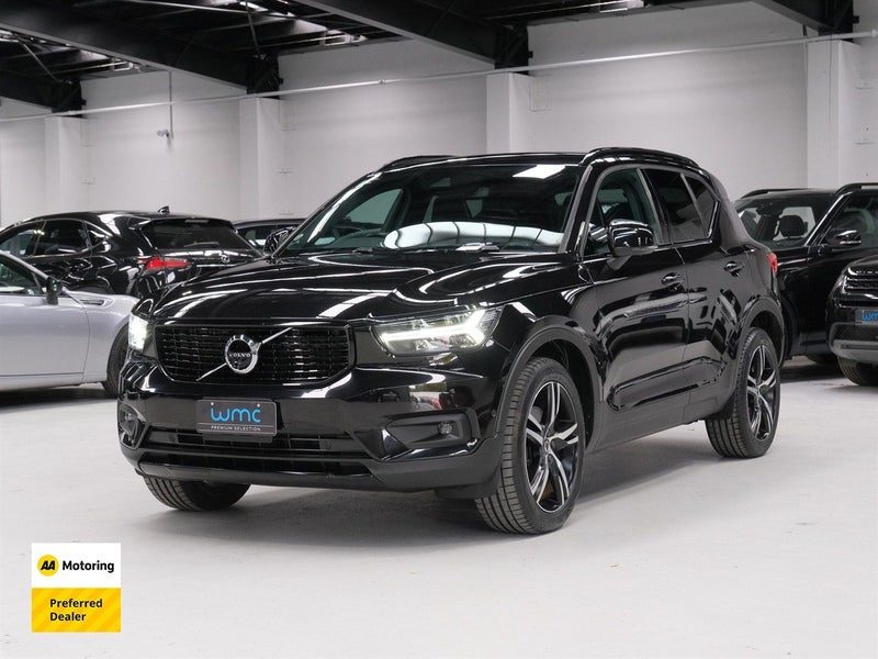 2019 Volvo XC40 T4 AWD R-Design, photo 3