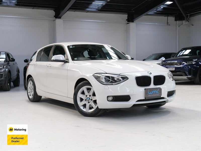 2014 BMW 116i 1.6lt Turbo Hatch
