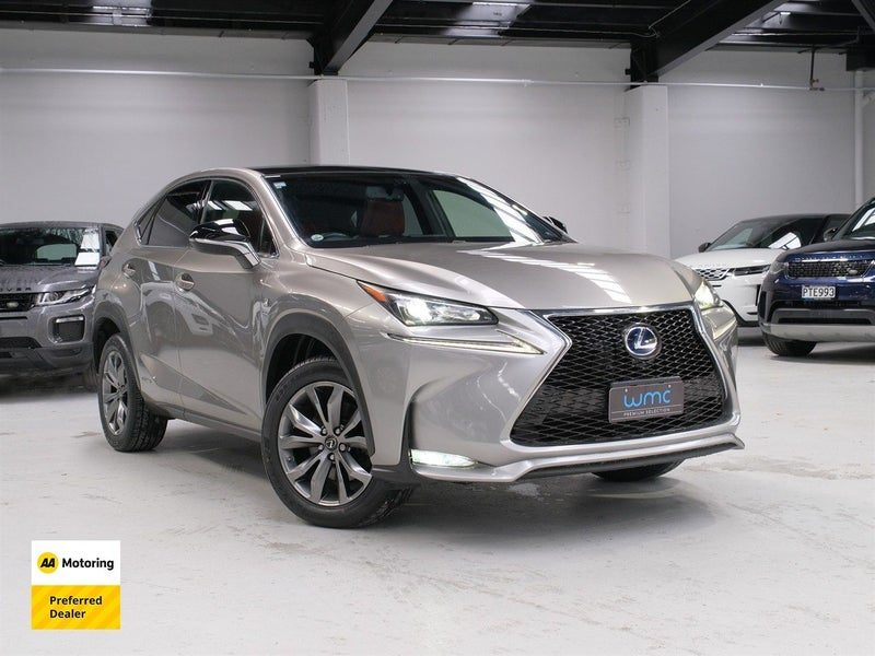 2014 Lexus NX 300h 2.5lt Hybrid 'F-Sport'