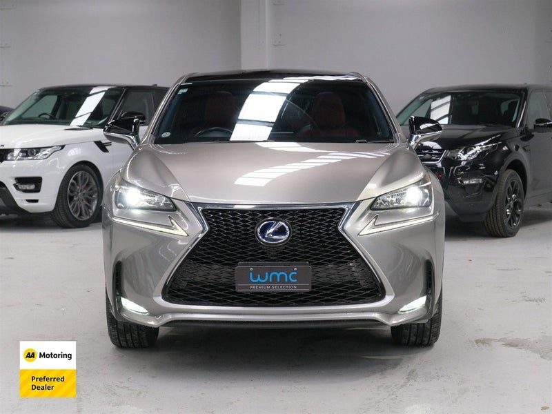2014 Lexus NX 300h 2.5lt Hybrid 'F-Sport', photo 2