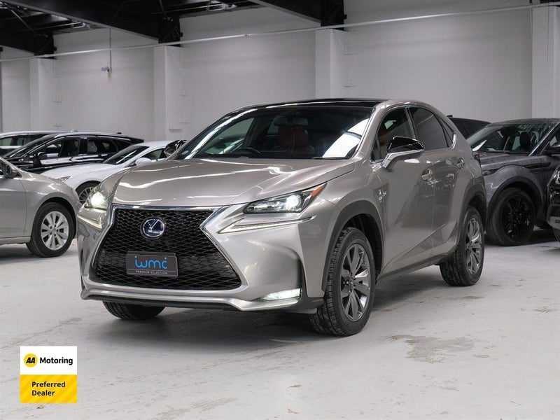 2014 Lexus NX 300h 2.5lt Hybrid 'F-Sport', photo 3