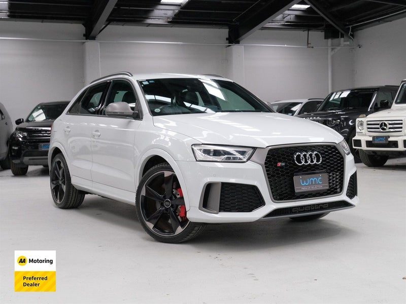 2017 Audi RS Q3 Performance 2.5lt Turbo Quattro