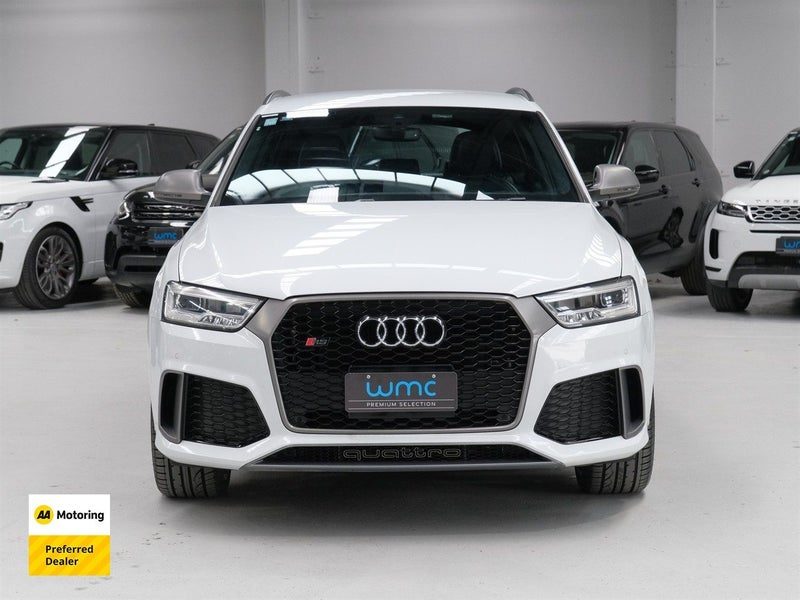 2017 Audi RS Q3 Performance 2.5lt Turbo Quattro, photo 2