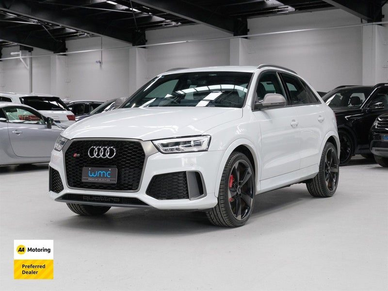2017 Audi RS Q3 Performance 2.5lt Turbo Quattro, photo 3
