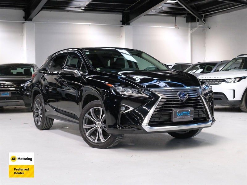 2017 Lexus RX 450h Hybrid 'Leather Package'