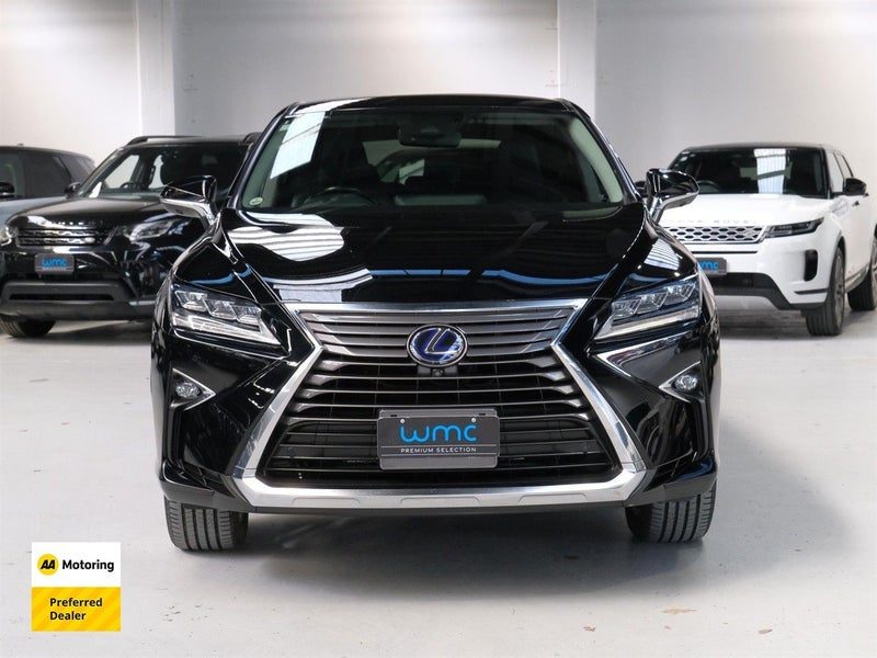 2017 Lexus RX 450h Hybrid 'Leather Package', photo 2