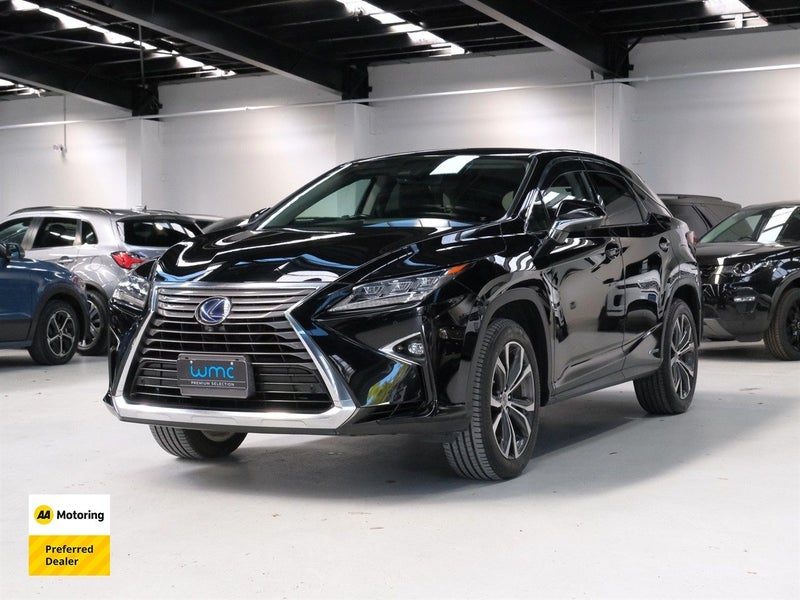 2017 Lexus RX 450h Hybrid 'Leather Package', photo 3