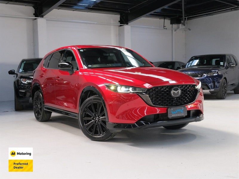 2022 Mazda CX-5 25S 'Sports Appearance' Facelift