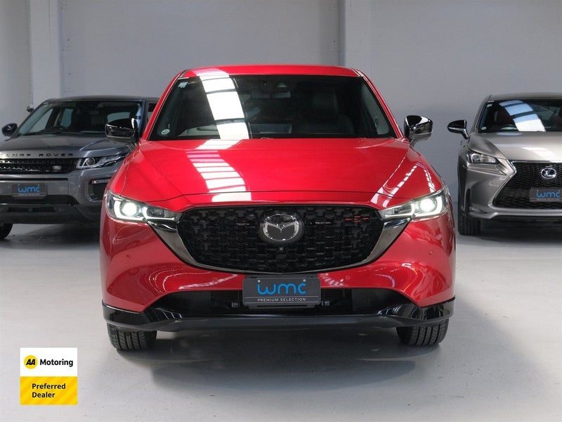 2022 Mazda CX-5 25S 'Sports Appearance' Facelift, photo 2