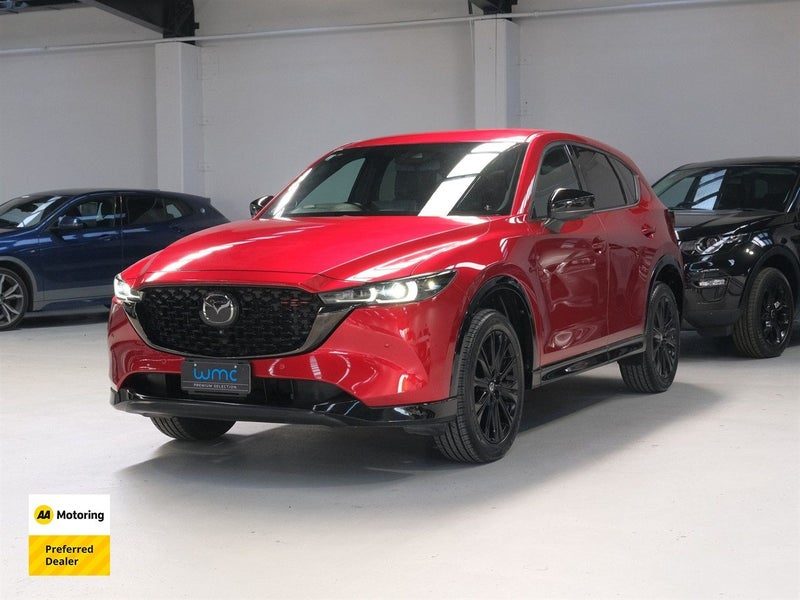 2022 Mazda CX-5 25S 'Sports Appearance' Facelift, photo 3