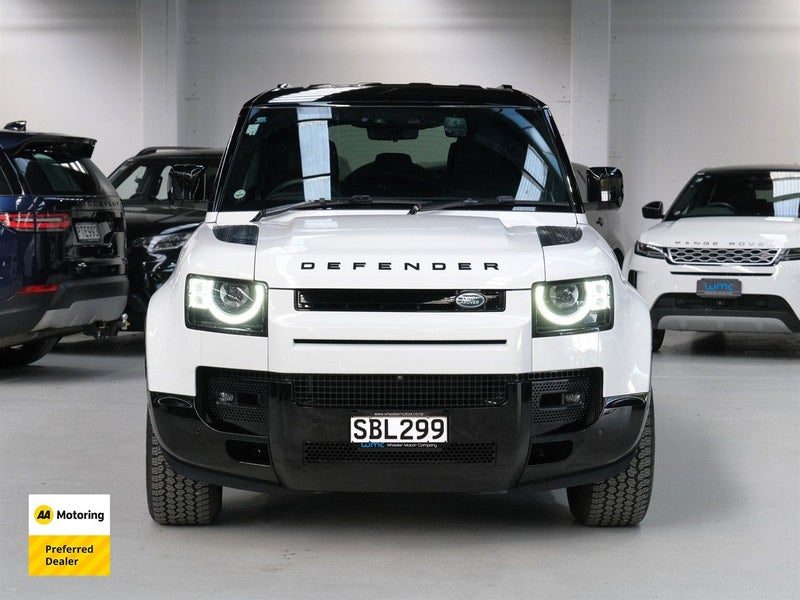 2025 Land Rover Defender 110 D350 X-Dynamic SE, photo 2