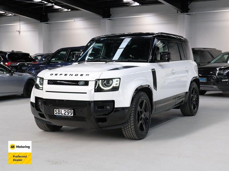 2025 Land Rover Defender 110 D350 X-Dynamic SE, photo 3