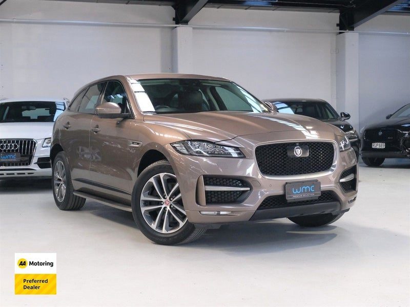 2017 Jaguar F-PACE 35t R-Sport