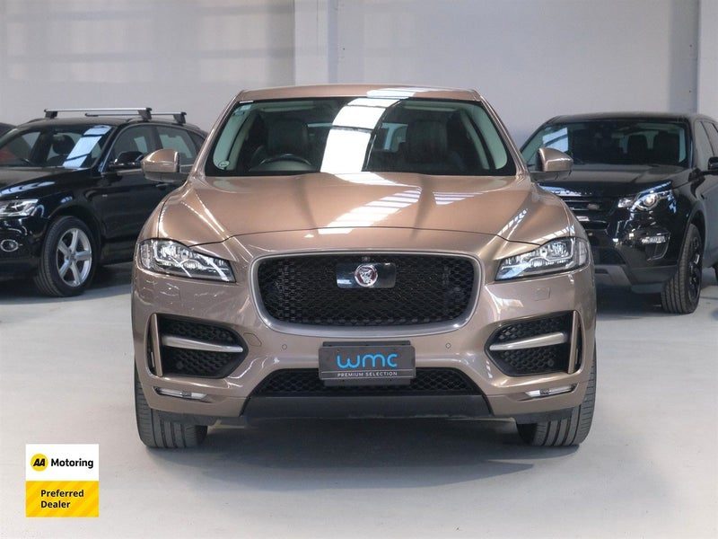 2017 Jaguar F-PACE 35t R-Sport, photo 2