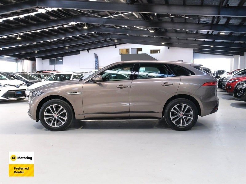2017 Jaguar F-PACE 35t R-Sport, photo 3