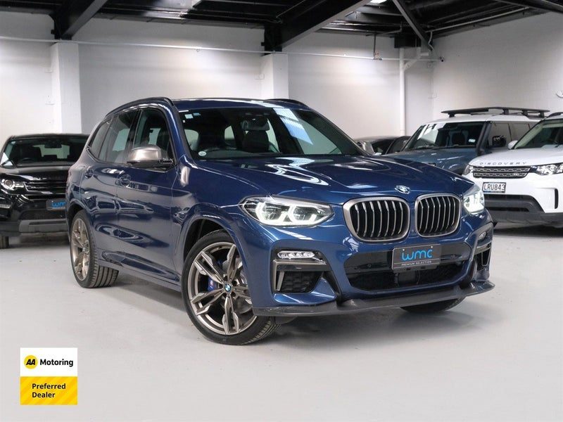 2019 BMW X3 M40d xDrive