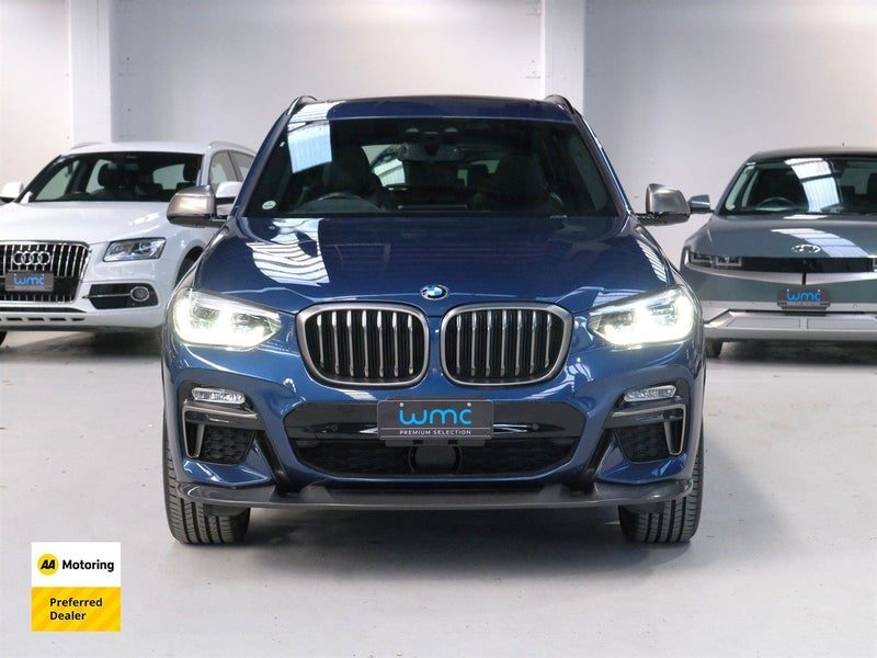 2019 BMW X3 M40d xDrive, photo 2