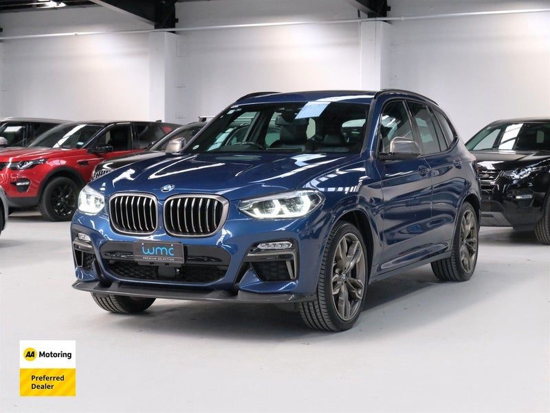 2019 BMW X3 M40d xDrive, photo 3