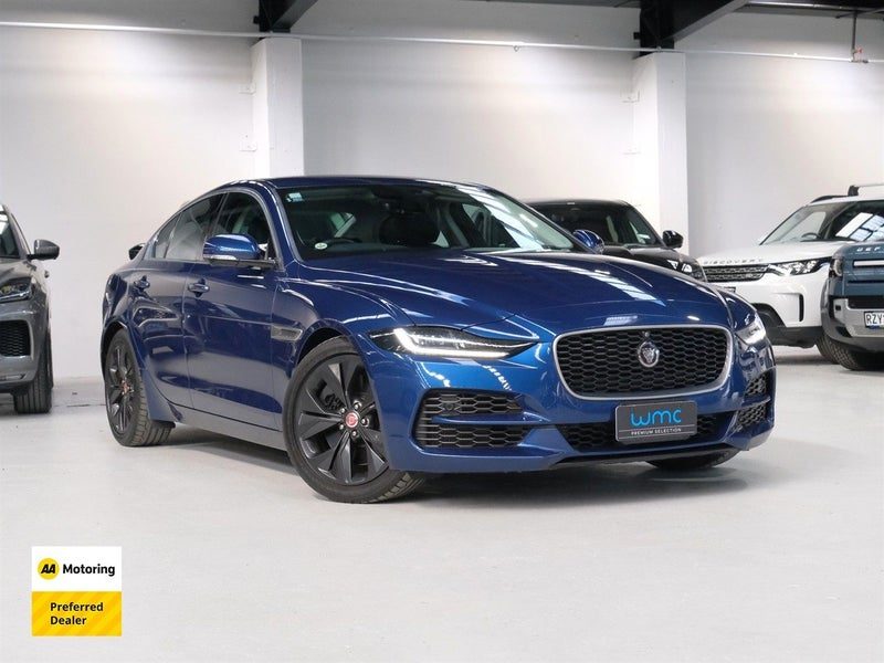 2021 Jaguar XE P250 S