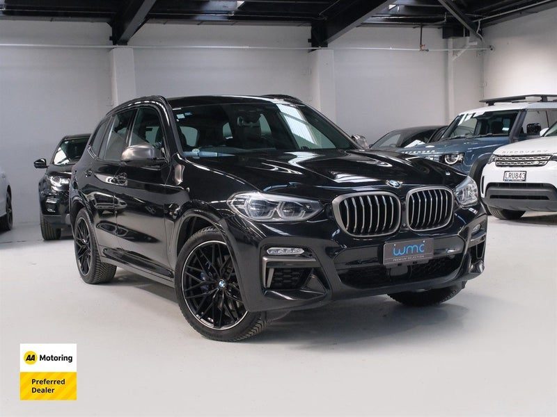 2019 BMW X3 M40d xDrive 'Highline Package'