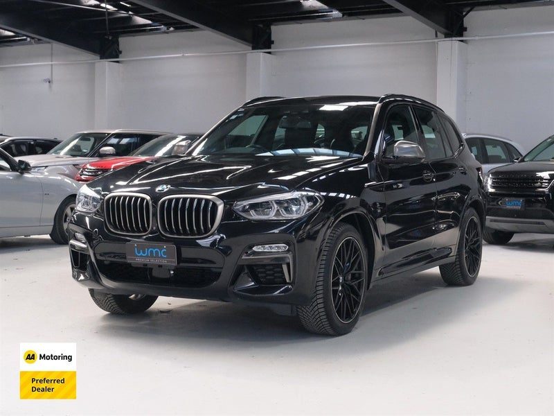 2019 BMW X3 M40d xDrive 'Highline Package', photo 3