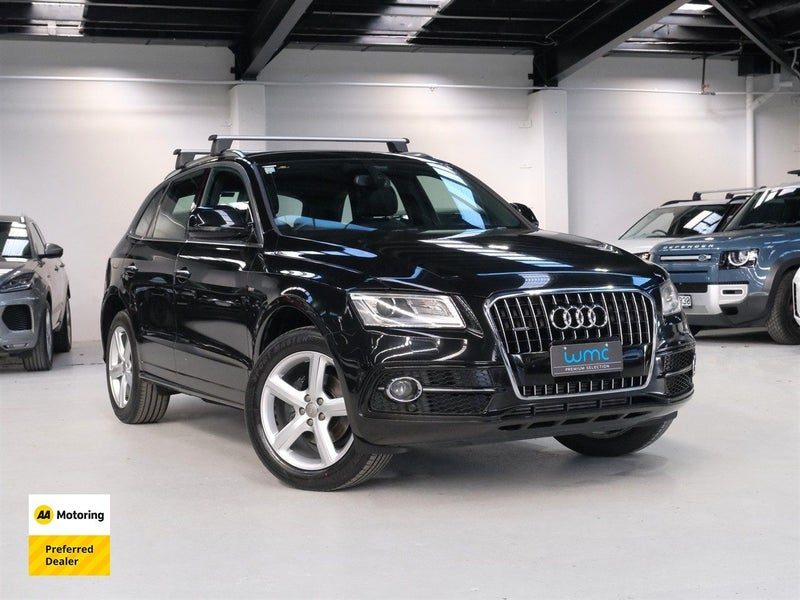 2017 Audi Q5 2.0TFSI Quattro 'S-Line Package'