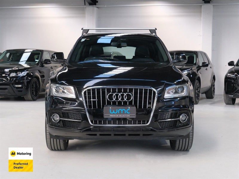 2017 Audi Q5 2.0TFSI Quattro 'S-Line Package', photo 2