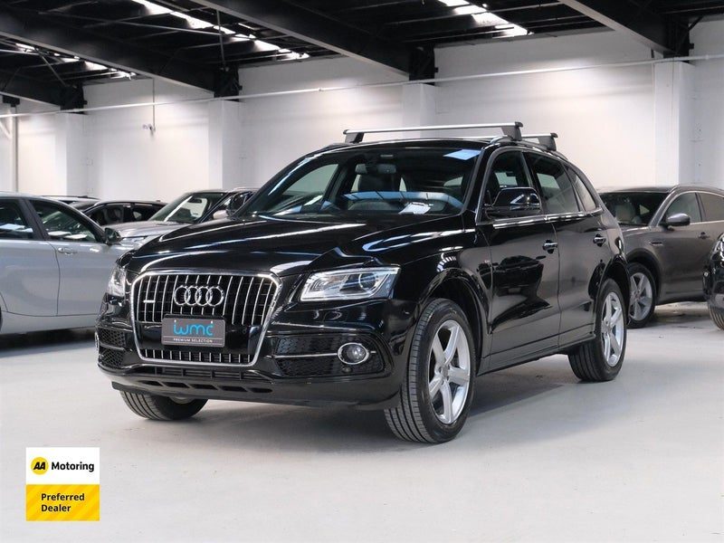 2017 Audi Q5 2.0TFSI Quattro 'S-Line Package', photo 3
