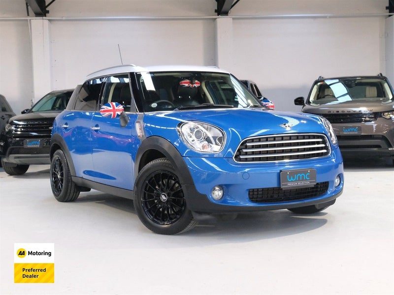 2013 MINI Countryman Crossover Cooper
