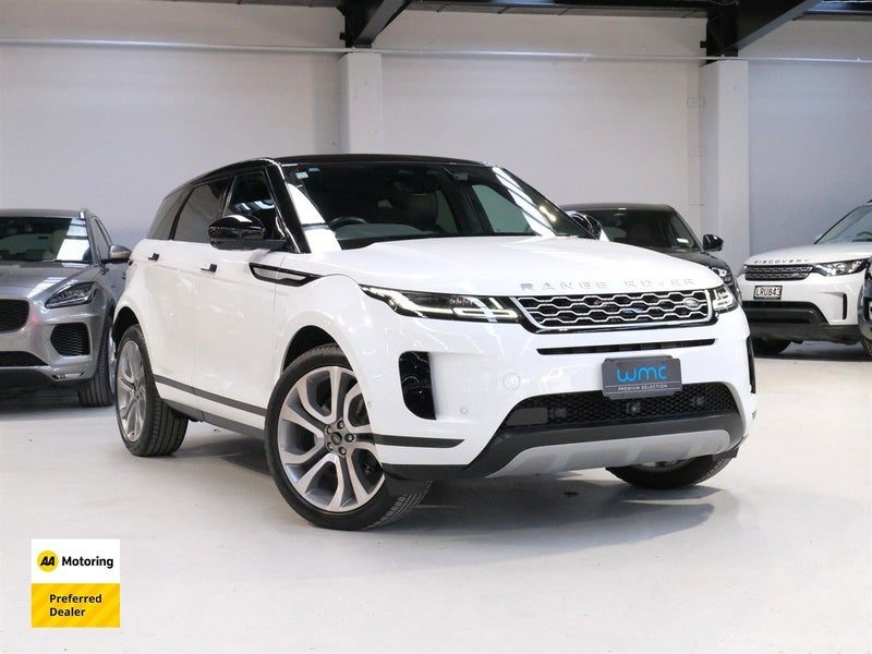 2022 Land Rover Range Rover Evoque P200 4WD SE