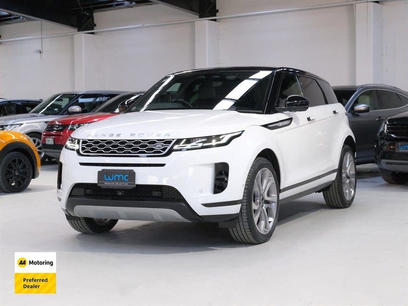 2022 Land Rover Range Rover Evoque P200 4WD SE, photo 3