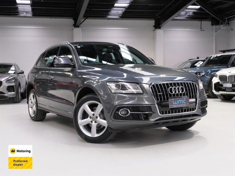 2017 Audi Q5 2.0TFSI Quattro 'S-Line Package'