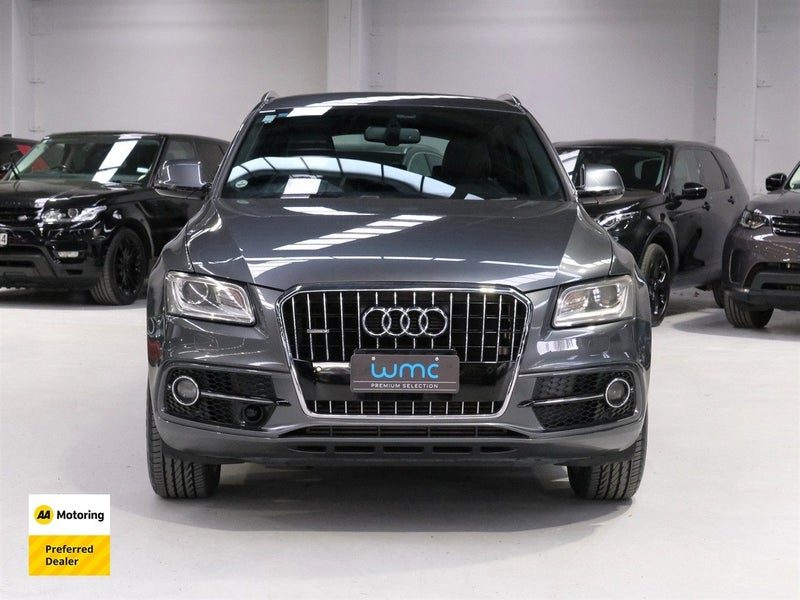 2017 Audi Q5 2.0TFSI Quattro 'S-Line Package', photo 2