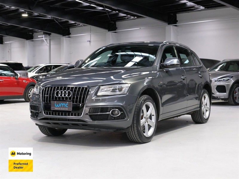 2017 Audi Q5 2.0TFSI Quattro 'S-Line Package', photo 3