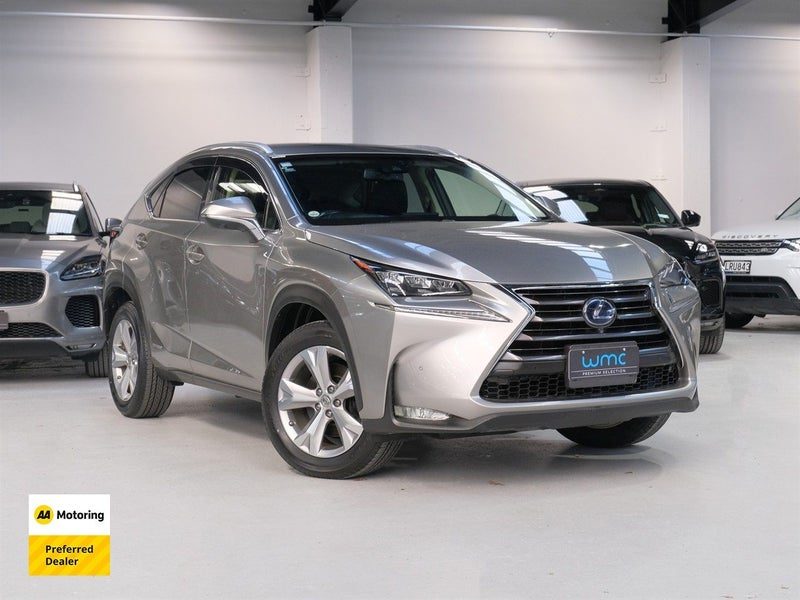 2015 Lexus NX 300h 2.5lt Hybrid 4WD 'Version L'