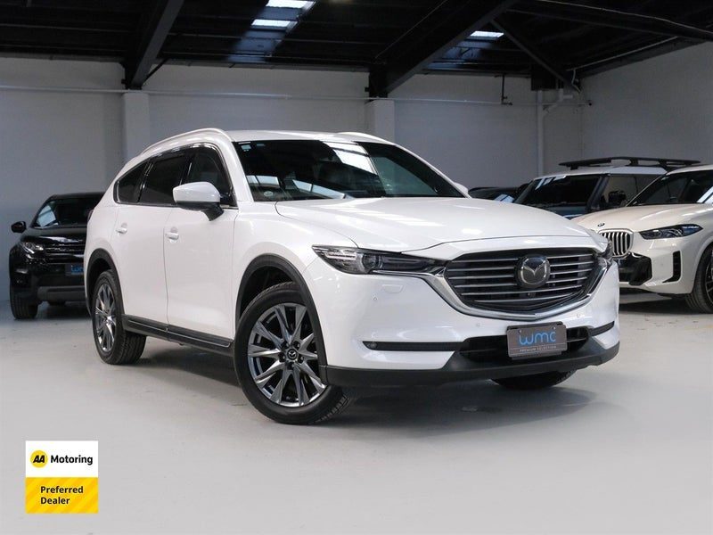 2020 Mazda CX-8 25T 4WD 7-Seater 'Leather Package'