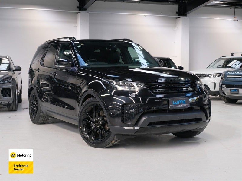 2019 Land Rover Discovery HSE